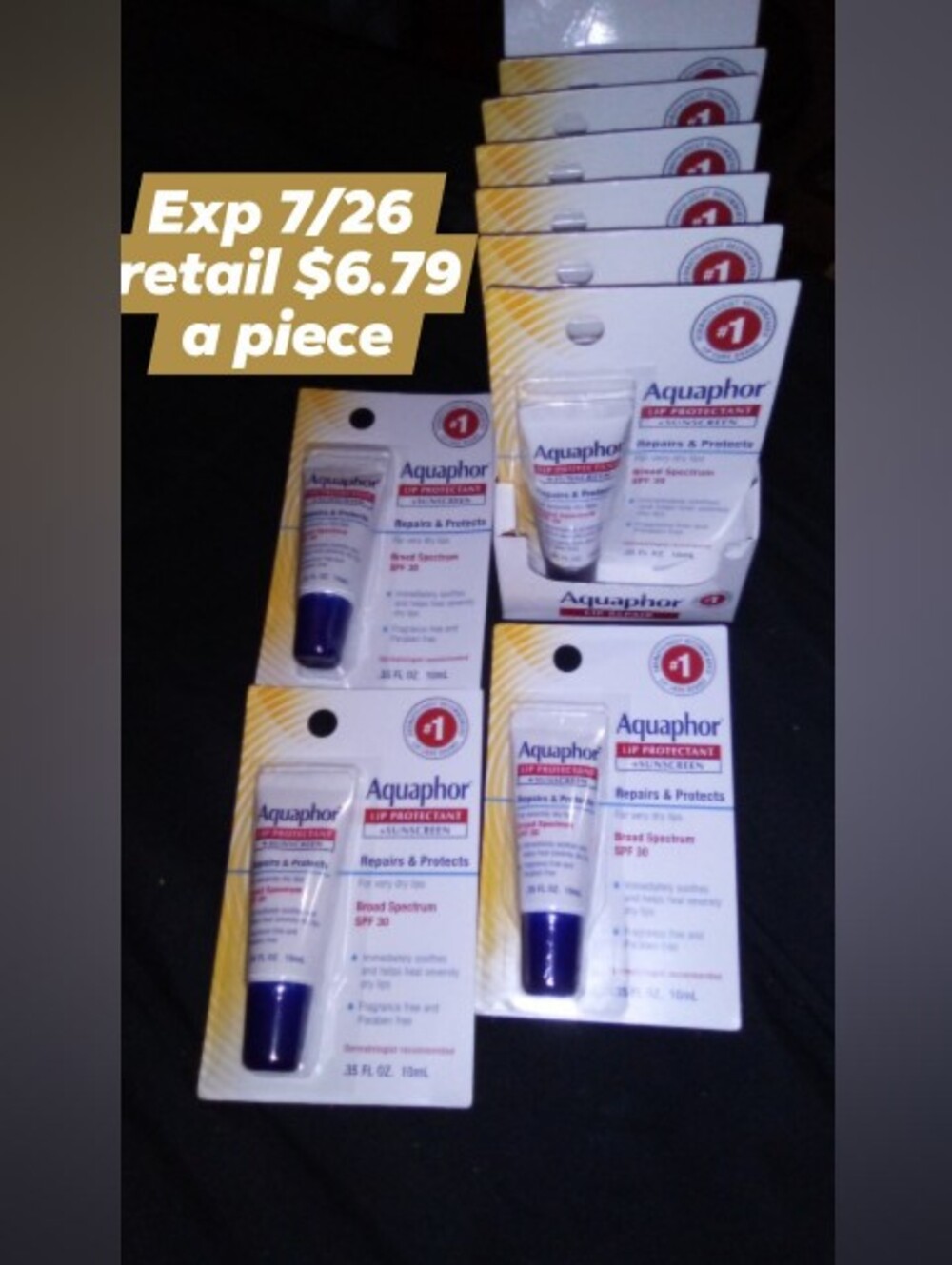 Lip Protectant SPF 30 Broad Spectrum - White Packaging